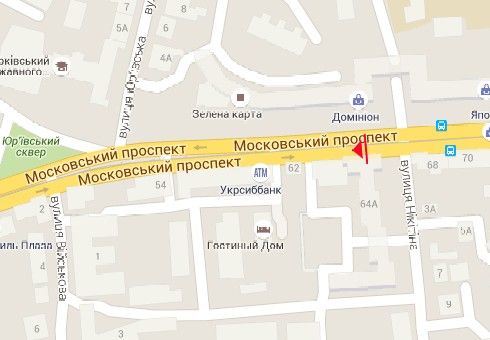 Сітілайт, Харків, Героїв Харкова просп. (Московський просп.), 64а