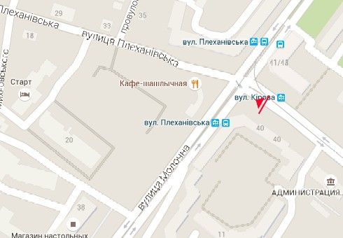 Сітілайт, Харків, Плеханівська вул., навпроти б. 41-43