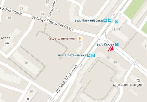 Сітілайт, Харків, Плеханівська вул., навпроти б. 41-43