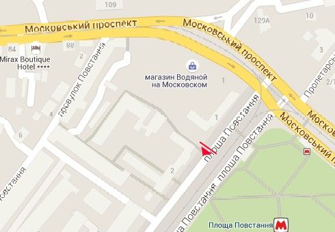 Сітілайт, Харків, Повстання пл., 1