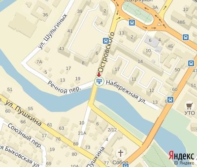 Билборд/Щит, Кропивницкий, Островського вул. - Василівський пров.(з'їзд з мосту, Premier Palace)