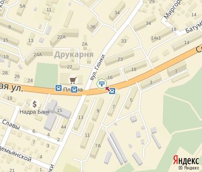 Билборд/Щит, Кропивницкий, Соборна вул., 16 ( На ТЦ "Плазма")