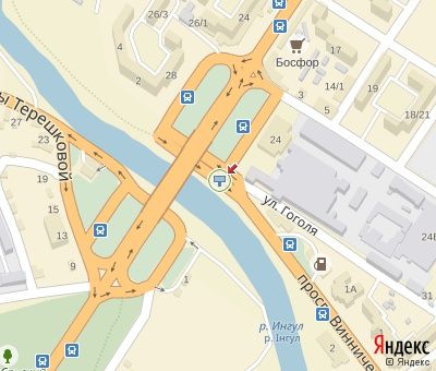 Білборд/Щит, Кропивницький, Винниченка пр. - Гоголя вул.