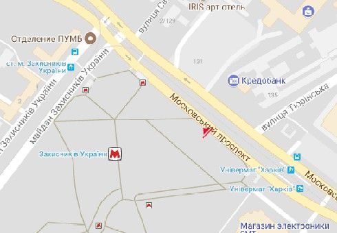 Скролл/Ситиборд, Харьков, Героїв Харкова просп. (Московський просп.), 94