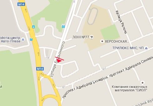 Билборд/Щит, Херсон, Полковника Кедровського вул. (Будьонного вул.), 4