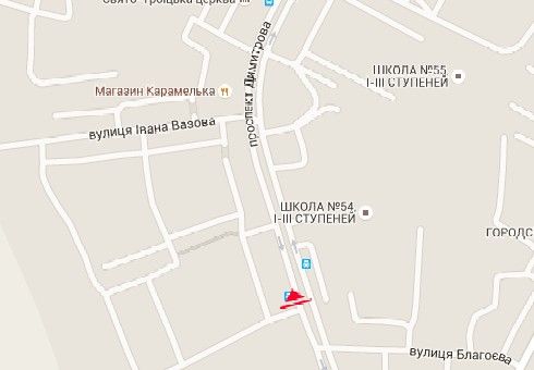 Билборд/Щит, Херсон, Святих Кирила та Мефодія просп. (Димитрова просп.), 9