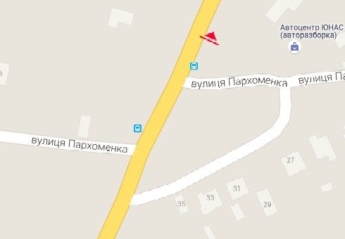 Білборд/Щит, Хмельницький, Західна Окружна - Степанокова вул. (Пархоменка вул.),8