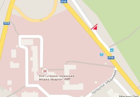 Билборд/Щит, Черкассы, Дахнівська вул., 3