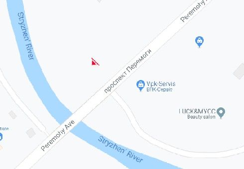 Билборд/Щит, Чернигов, Перемоги просп., 110