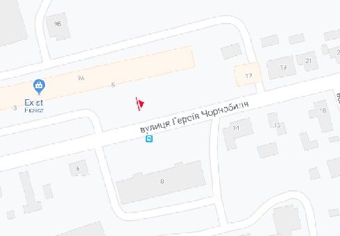 Билборд/Щит, Чернигов, Героїв Чорнобиля вул., 5, до центру