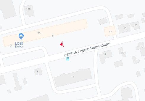 Билборд/Щит, Чернигов, Героїв Чорнобиля вул., 5, від центру