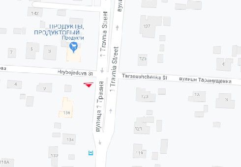 Билборд/Щит, Чернигов, Михайла Грушевського просп., 136 - Грибоєдова вул.