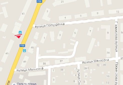 Билборд/Щит, Чернигов, Івана Мазепи вул. (Щорса вул.), 43