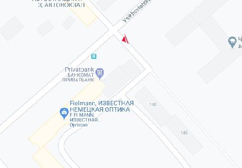 Билборд/Щит, Чернигов, Всехсвятская ул., 2