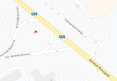 Билборд/Щит, Чернигов, Генерала Белова ул. - Кольцевая ул.
