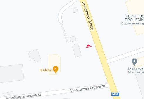 Билборд/Щит, Чернигов, Миру пр. - Миру пр., 247