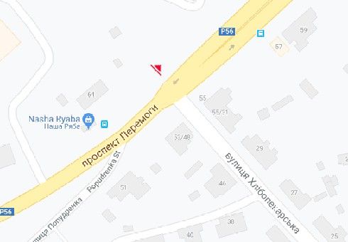 Билборд/Щит, Чернигов, Перемоги просп., 64