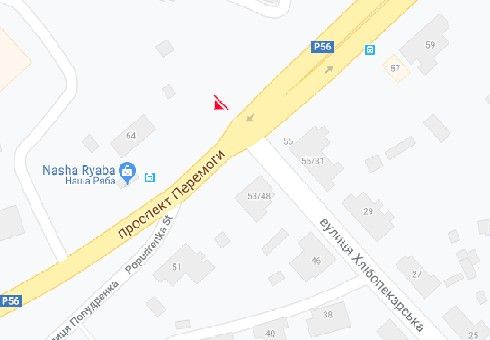 Билборд/Щит, Чернигов, Перемоги просп., 64
