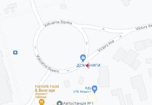 Билборд/Щит, Чернигов, Перемоги просп., 4