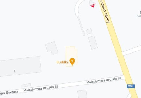 Билборд/Щит, Чернигов, Миру просп. - Володимира Дрозда вул.