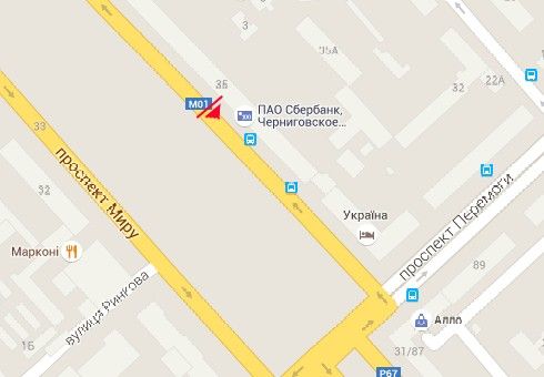 Сітілайт, Чернігів, Миру просп., 37