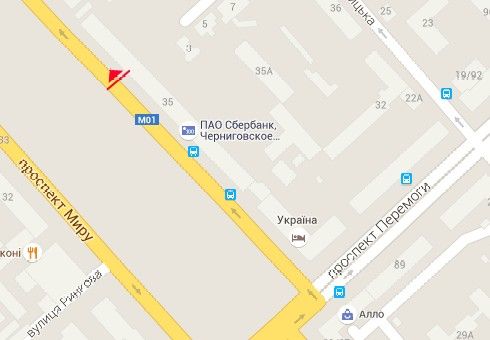 Сітілайт, Чернігів, Миру просп., 37