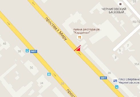 Сітілайт, Чернігів, Миру просп., 39