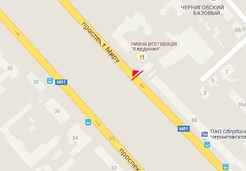 Ситилайт, Чернигов, Миру просп., 39