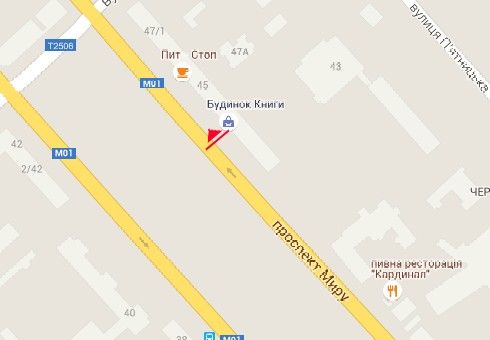Сітілайт, Чернігів, Миру просп., 45
