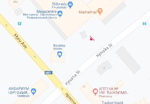 Ситилайт, Чернигов, Київська вул., 3