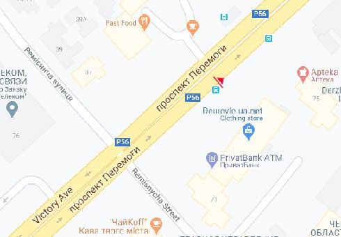 Ситилайт, Чернигов, Перемоги просп., 73