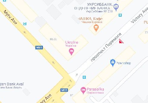 Ситилайт, Чернигов, Перемоги просп., 89