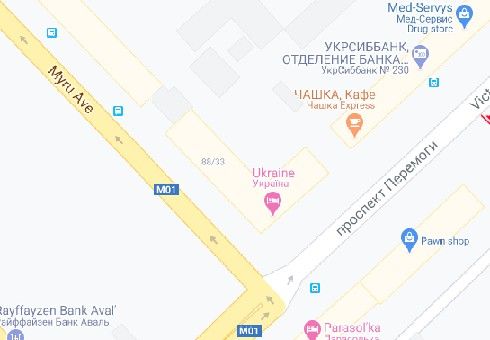 Сітілайт, Чернігів, Перемоги просп., 91