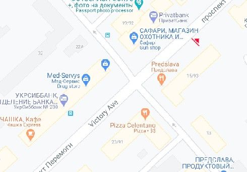 Ситилайт, Чернигов, Перемоги просп., 93