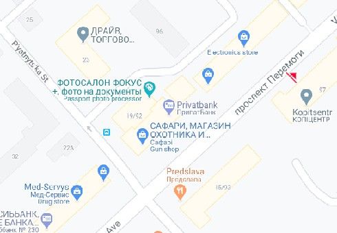Ситилайт, Чернигов, Перемоги просп., 95