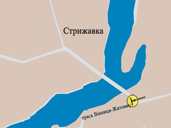 Билборд/Щит, Трассы, селище Стрижавка, 3х12 м., права