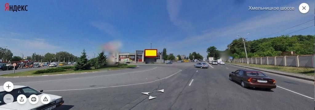 Роллер/Призматрон, Винница, вул. Хмельницьке шосе, Західний автовокзал, Б