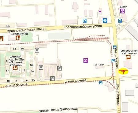 Роллер/Призматрон, Винница, перехрестя вул. Академіка Янгеля/вул. Батозька