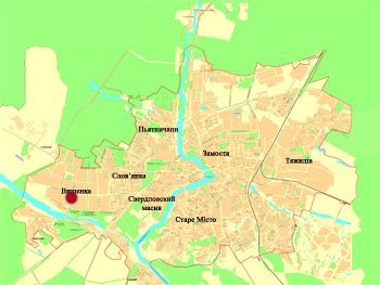 Скрол/Сітілайт, Вінниця, Супермаркет "Грош-Експрес"