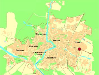 Скрол/Сітілайт, Вінниця, Гіпермаркет "Грош "