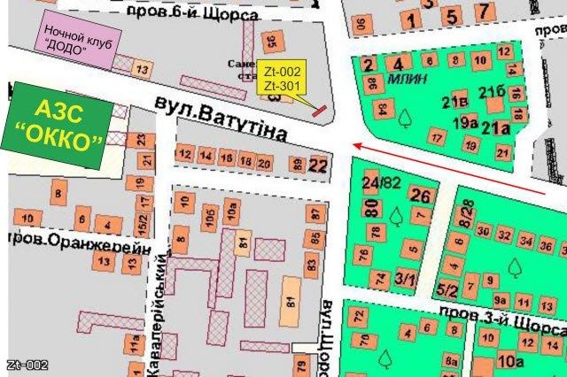 Билборд/Щит, Житомир, Покровська, 93, верх
