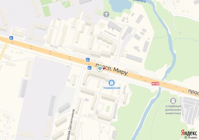 Билборд/Щит, Житомир, Мира пр, 37