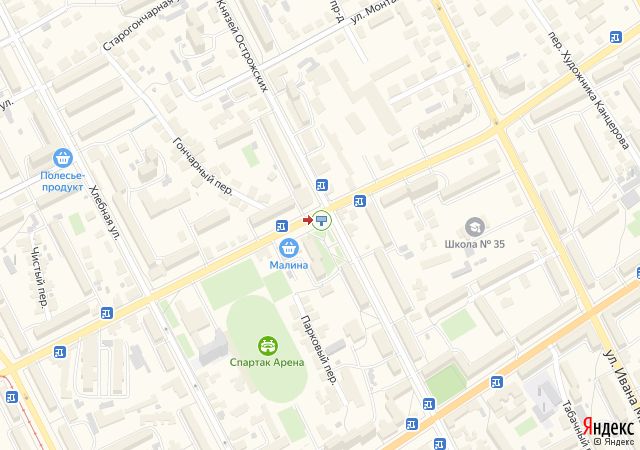 Билборд/Щит, Житомир, Михайла Грушевського, 52
