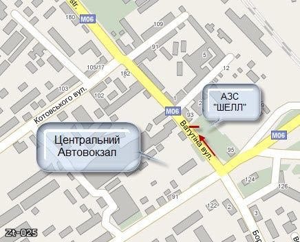 Билборд/Щит, Житомир, Проспект Незалежності, 93