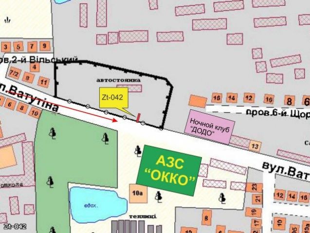 Билборд/Щит, Житомир, Проспект Незалежності, 11
