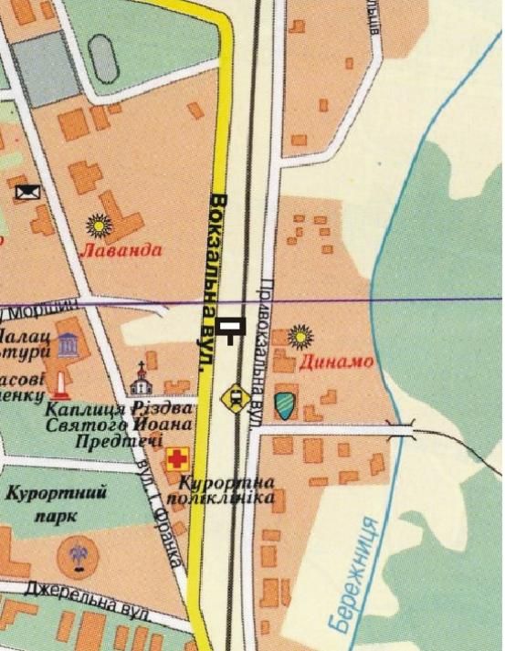 Білборд/Щит, Моршин, вул. Вокзальна, автомийка