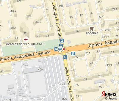 Білборд/Щит, Одеса, Глушка пр. - Ільфа та Петрова вул. (500 м. до пр-та Небесної Сотні, з міста) (правий)