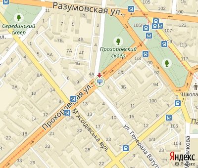Билборд/Щит, Одесса, Прохорівська вул. - Ватутіна вул.