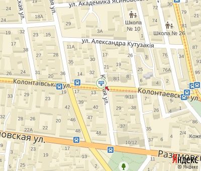 Билборд/Щит, Одесса, Колонтаївська вул. - Південна вул.