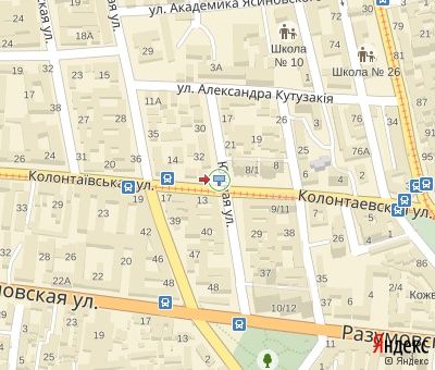 Билборд/Щит, Одесса, Колонтаївська вул. - Південна вул.